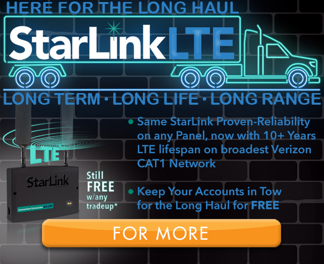 StarLink Napco Security Technologies StarLink Napco Security Technologies