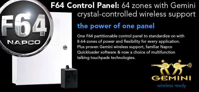 F64 Panel