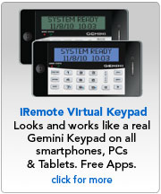 Remote Keypad