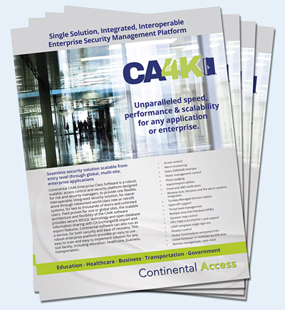CA4K Brochure