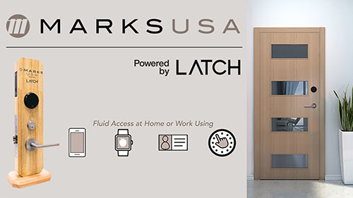 Marks Powered by Latch